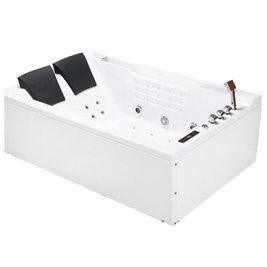 Wanna z hydromasażem i podgrzewaczem wody Fenix 606 180x120 L