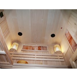 Sauna fińska 5 osobowa wysokotemperaturowa 6KW Harvia 160x180 cm Kemi5