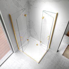 Kabina składana 100x80 wnętrze