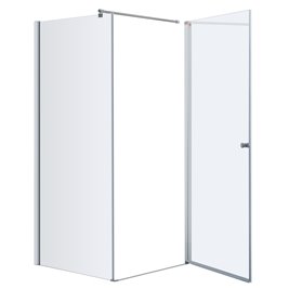 Kabina prysznicowa 80x80 cm BK259/1TP+ aktywna powłoka Clean Glass