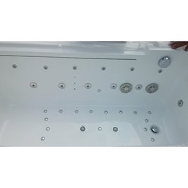 Wanna z hydromasażem prostokątna 180x100 cm Niagara 911