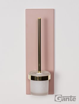 Szczotka WC róż Magnolia Gante