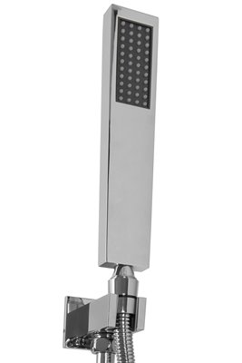 Chromowany zestaw prysznicowy podtynkowy Fenix Rea