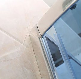 Kabina prysznicowa z hydromasażem i sauną parową zabudowana 100x100 MO-0210WS