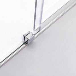 Ścianka prysznicowa rozsuwana szkło 8 mm szerokość 80 cm ASTRA-CH-A-80