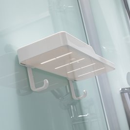 Kabina prysznicowa zabudowana kwadratowa 100x100 cm profil szczotkowany LISA