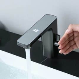 Grafitowa bateria bezdotykowa automatyczna F14-FR LCD