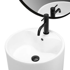 Umywalka wolnostojąca ceramiczna Anya Rea