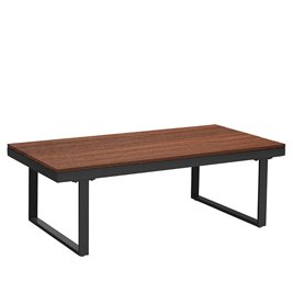 Zestaw mebli ogrodowych metalowych stół i narożnik Toba zdjęcie 11