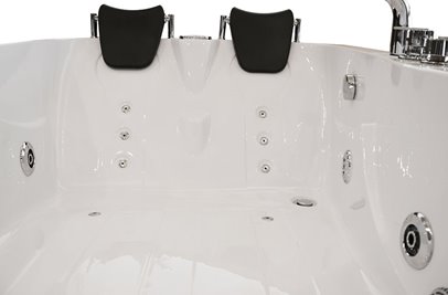 Wanna z hydromasażem asymetryczna 170x115 cm lewa MO-0205
