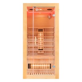 Sauna na podczerwień jednoosobowa 90X90X190CM MO-EA1R Infrared Mazur