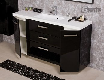 Szafka wisząca z umywalką 140/39/C3 Clever seria Fokus C