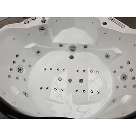 Wanna z hydromasażem narożna 155x155 cm Eos 932 Hydrosan