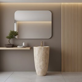 Umywalka wolnostojąca ceramiczna Anya Savana Mat Rea