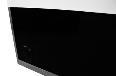 Wanna z hydromasażem prostokątna przyścienna 170x80 cm MO-1100B