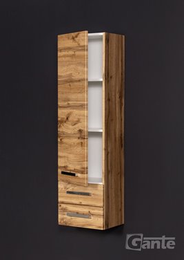 Szafka wisząca wysoka, potrójna seria Fokus NE