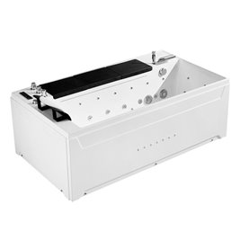 Wanna z hydromasażem prostokątna 180x100 cm Niagara 911