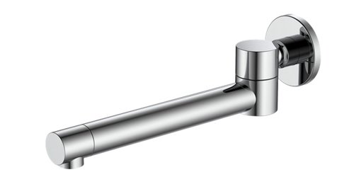 Zestaw prysznicowy podtynkowy z wylewką wannową chrom Ultimate ANUL131121 Avapax