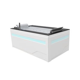 Wanna z hydromasażem prostokątna 180x100 cm Boston 926B Hydrosan