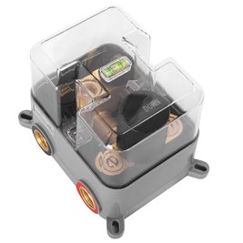 Czarny zestaw prysznicowy podtynkowy z termostatem Lungo Rea