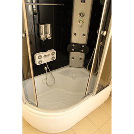 Kabina prysznicowa z hydromasażem 120x80 7106 Prawa