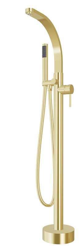 Bateria wannowa wolnostojąca złota Decco I Besco BW-DI-ZL