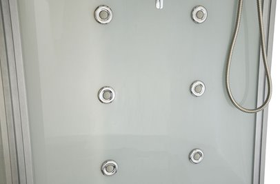 Sauno kabina prysznicowa prostokątna 180x110 cm MO-1752W LEWA TRIO