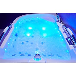 Wanna z hydromasażem asymetryczna Venezia 761 P 180x120