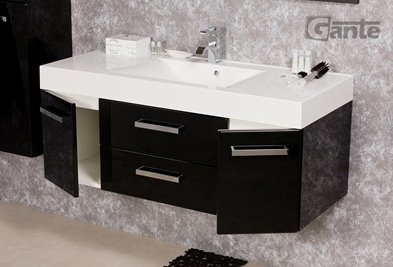 Szafka wisząca z umywalką 120/50C NADIA seria Fokus C