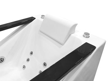 Wanna z hydromasażem prostokątna 170x80 cm MO-0011L