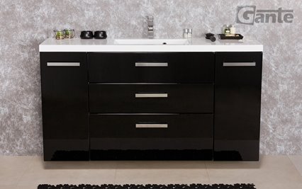 Szafka wisząca z umywalką 140/39/C3 Clever seria Fokus C