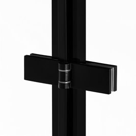 Parawan nawannowy lewy 100x150 P-0054 Superia Black New Trendy