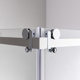 Kabina prysznicowa 90x90 kwadratowa drzwi rozsuwane ZBD-9063