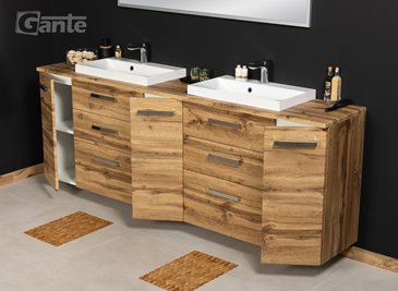 Szafka wisząca z umywalką 210/39/C3 seria Fokus NE