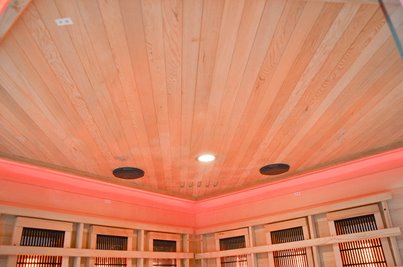 Sauna na podczerwień 150X150X200CM MO-EA3CR Infrared Mazur