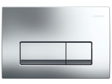 Zestaw podtynkowy stelaż GEBERIT DUOFIX + miska AQUA-WH-03 + przycisk DELTA 50 chrom