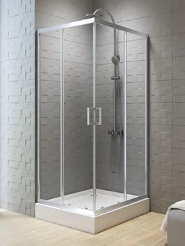 Kabina prostokątna 90x80 K-0475 New Varia New Trendy
