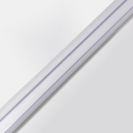 Biała kabina prysznicowa szkło 8 mm prostokątna 100x90 KZ202A