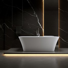 Wanna wolnostojąca prostokątna 160 cm Viana Hydrosan