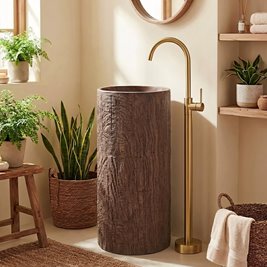 Umywalka wolnostojąca kamienna Rossana Rea