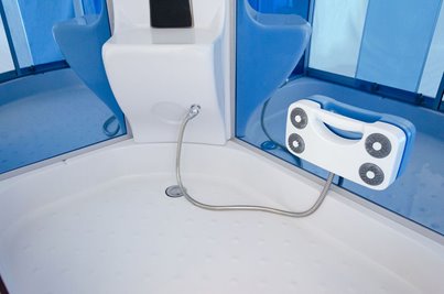 Kabina prysznicowa z hydromasażem zabudowana 120x85 MO-02188WP prawa