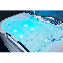 Wanna z hydromasażem asymetryczna Venezia 761 P 180x120