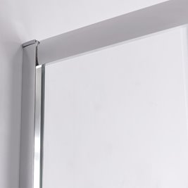 Kabina prysznicowa na głębokim brodziku prawa 115x85 cm Maja Hydrosan