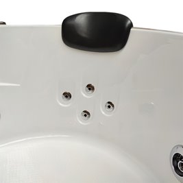 Wanna z hydromasażem Orino 632C 135x135