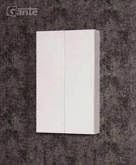 Szafka nad stelaż WC Geberit FOKUS 60x100 cm biała w połysku