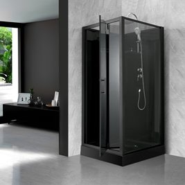 Kabina prysznicowa kwadratowa zabudowana 90x90 WSH-306