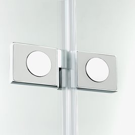 Drzwi prysznicowe uchylne 100 cm prawe New Renoma D-0100A