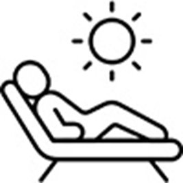 Duży basen ogrodowy stelażowy prostokątny Avenli Rocky 400x200 cm