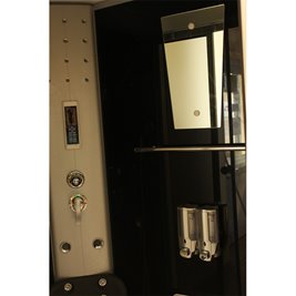 Kabina prysznicowa z hydromasażem 120x80 7106 Prawa