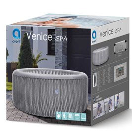 Dmuchane jacuzzi ogrodowe basen 204x70 cm Spa Venice Avenli